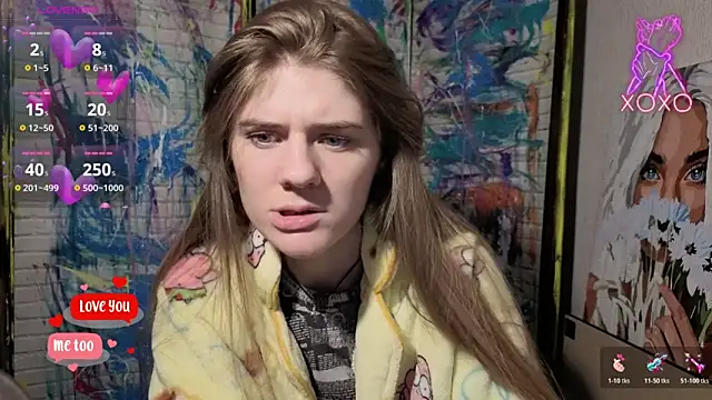 Snapshot of Adell_Love chatting on 19, 3, 2026 Adell Love online show from 19, 3, 2026