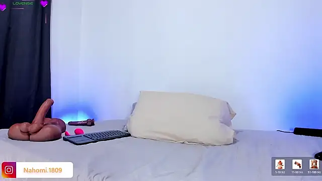 Snapshot of NahomiiAcosta chatting on 17, 1, 2026 NahomiiAcosta online show from 17, 1, 2026