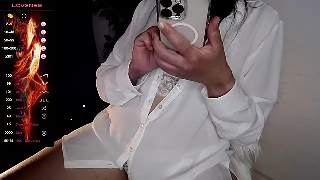 Whisperingfire online show from 14, 12, 2025