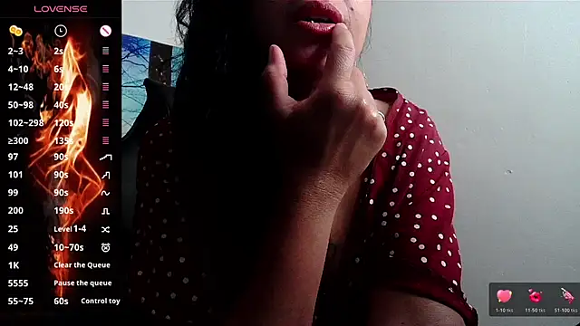 Snapshot of Whisperingfire chatting on 1, 6, 2026 Whisperingfire online show from 1, 6, 2026