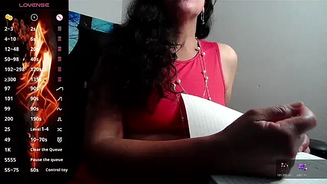 Snapshot of Whisperingfire chatting on 13, 6, 2026 Whisperingfire online show from 13, 6, 2026