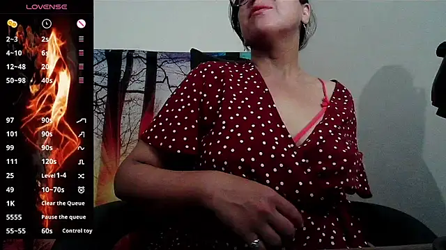 Snapshot of Whisperingfire chatting on 8, 7, 2026 Whisperingfire online show from 8, 7, 2026