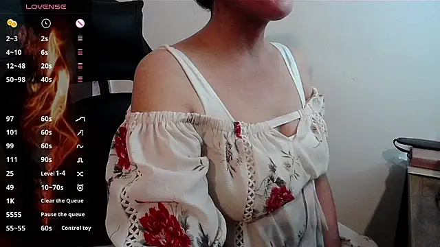 Snapshot of Whisperingfire chatting on 18, 7, 2026 Whisperingfire online show from 18, 7, 2026