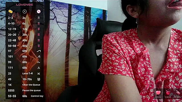 Snapshot of Whisperingfire chatting on 2, 8, 2026 Whisperingfire online show from 2, 8, 2026