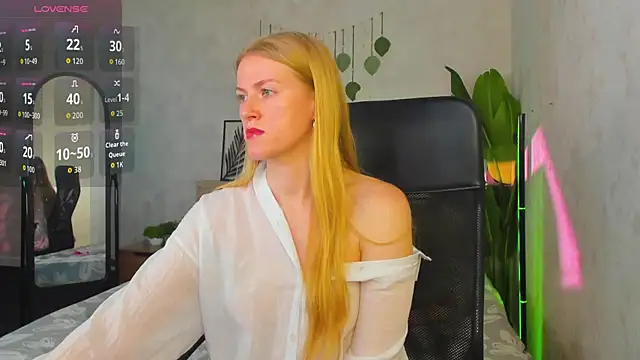 Alicia Hars online show from 9, 6, 2026