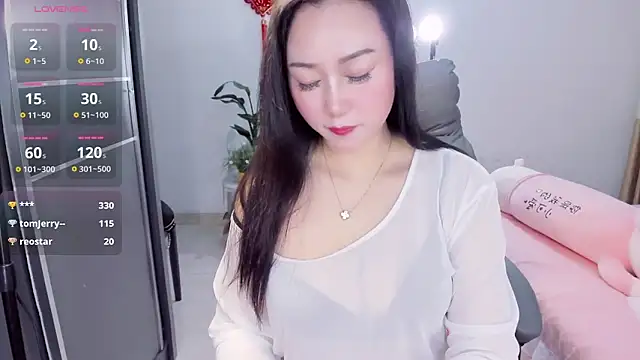 Snapshot of Wan-Yun-520 chatting on 17, 3, 2026 Wan-Yun-520 online show from 17, 3, 2026