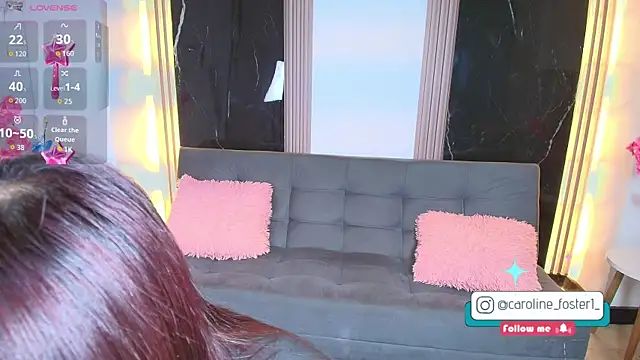 Caroline foster1 online show from 30, 7, 2026