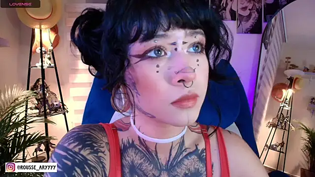AryRousse online show from 13, 6, 2026