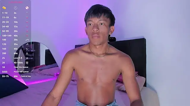 santinaughty online show from 22, 3, 2026