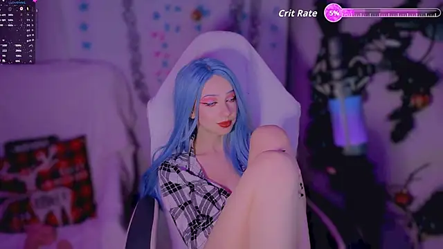 Snapshot of SapphireEve chatting on 10, 1, 2026 SapphireEve online show from 10, 1, 2026