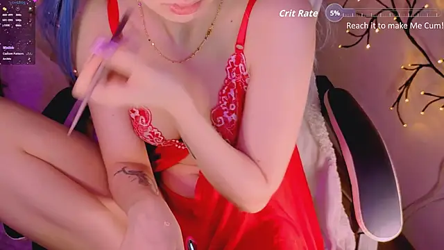 Snapshot of SapphireEve chatting on 20, 2, 2026 SapphireEve online show from 20, 2, 2026