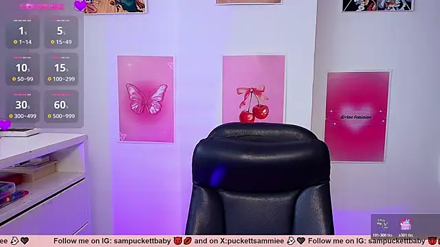 Snapshot of Sampuckettbaby chatting on 27, 7, 2026 Sampuckettbaby online show from 27, 7, 2026