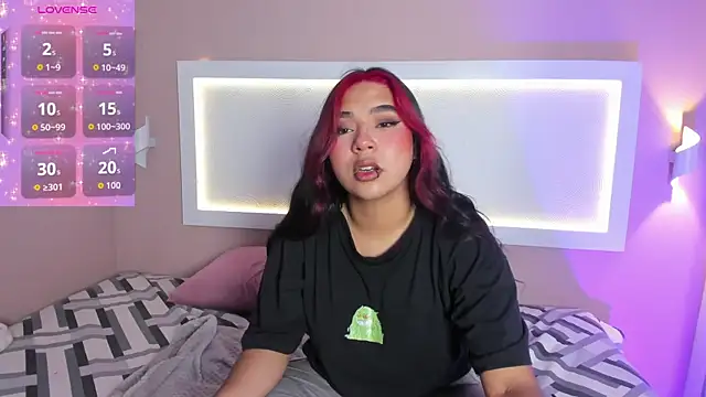 Snapshot of Mylarossi chatting on 19, 12, 2025 Mylarossi online show from 19, 12, 2025