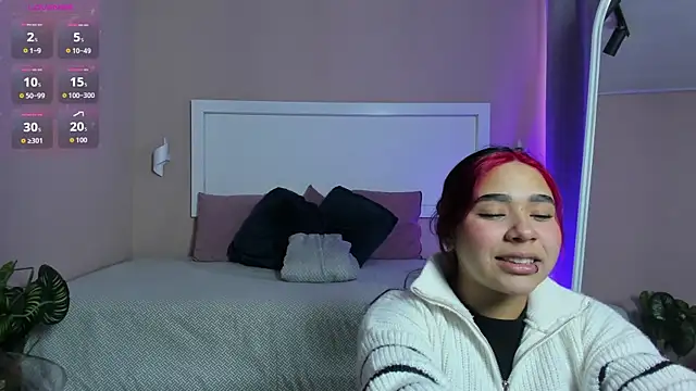 Snapshot of Mylarossi chatting on 20, 12, 2025 Mylarossi online show from 20, 12, 2025