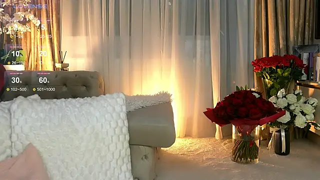 ChloeVelvetx online show from 24, 6, 2026