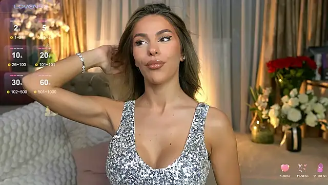 ChloeVelvetx online show from 10, 7, 2026