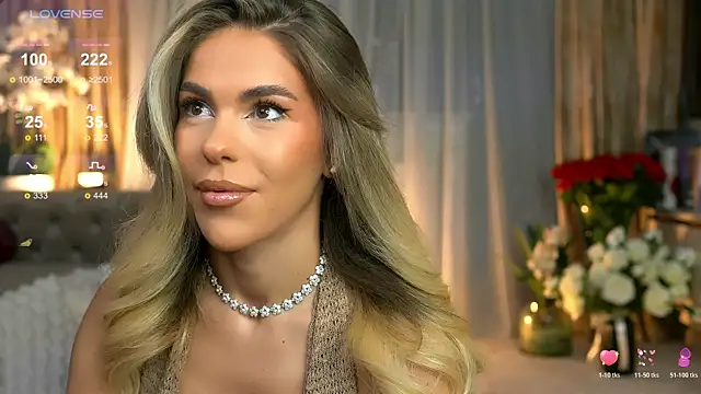 ChloeVelvetx online show from 12, 7, 2026