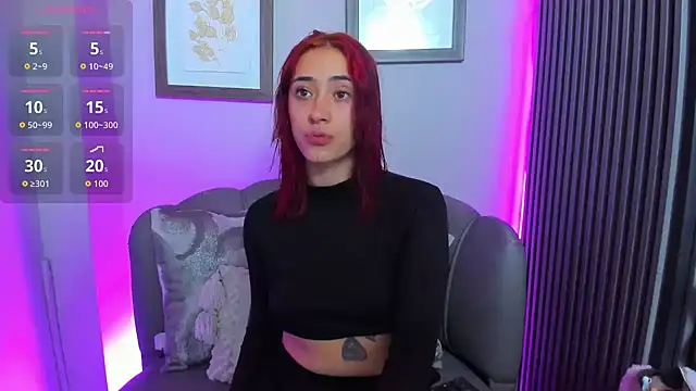 Snapshot of Ariana_collinss chatting on 3, 2, 2026 Ariana collinss online show from 3, 2, 2026