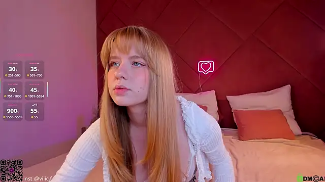 Victori Fox online show from 31, 7, 2026