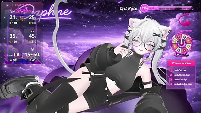 Snapshot of Muse_Daphne chatting on 20, 3, 2026 Muse Daphne online show from 20, 3, 2026