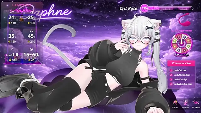 Snapshot of Muse_Daphne chatting on 21, 3, 2026 Muse Daphne online show from 21, 3, 2026