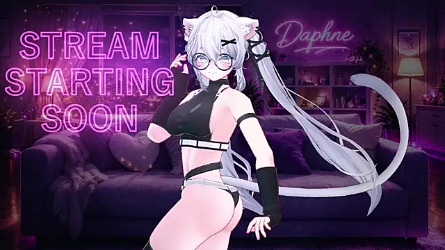 Muse Daphne online show from 12, 5, 2026
