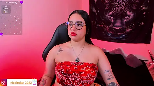 Nicolle Ruizz online show from 16, 7, 2026