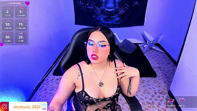Nicolle Ruizz online show from 30, 7, 2026