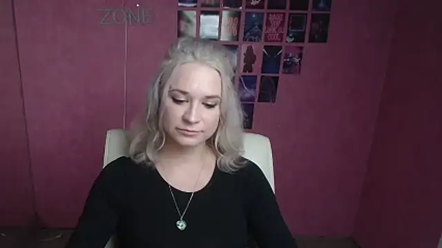 Melodie Aster online show from 18, 3, 2026