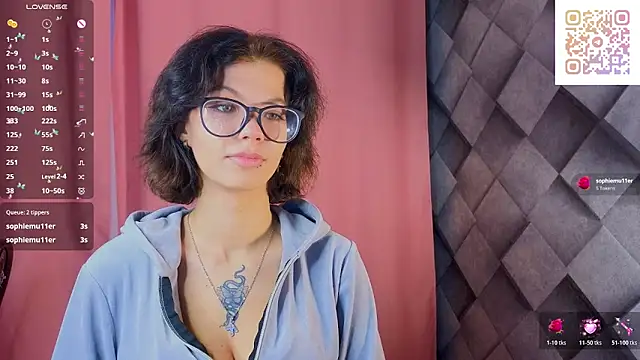 Snapshot of Ameliisun chatting on 17, 12, 2025 Ameliisun online show from 17, 12, 2025