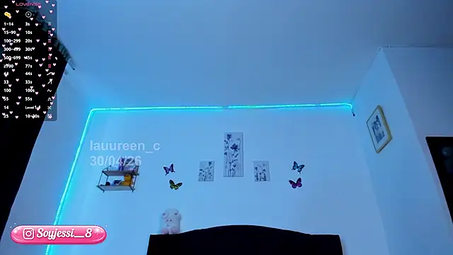 lauureen c online show from 30, 4, 2026