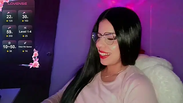 Adararouse1 online show from 1, 8, 2026
