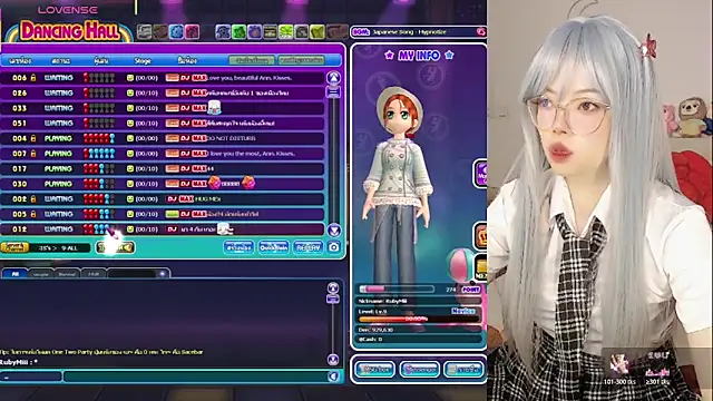 Snapshot of Miyeoonn chatting on 26, 2, 2026 Miyeoonn online show from 26, 2, 2026