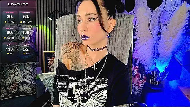 GoddessVespera online show from 6, 4, 2026