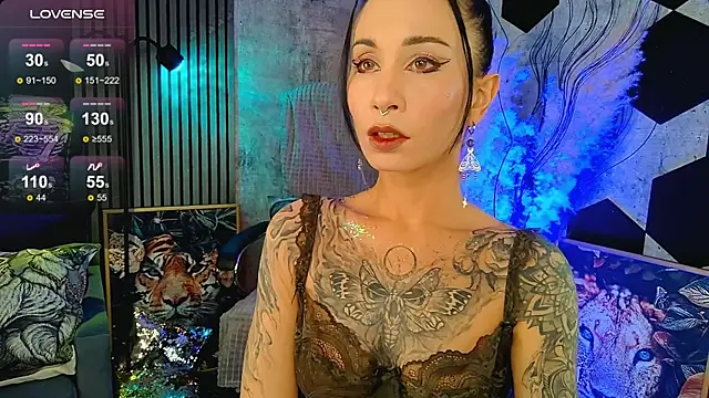 GoddessVespera online show from 30, 4, 2026