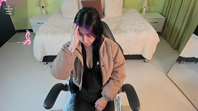 Snapshot of Celeste_Rous__ chatting on 18, 2, 2026 Celeste Rous online show from 18, 2, 2026