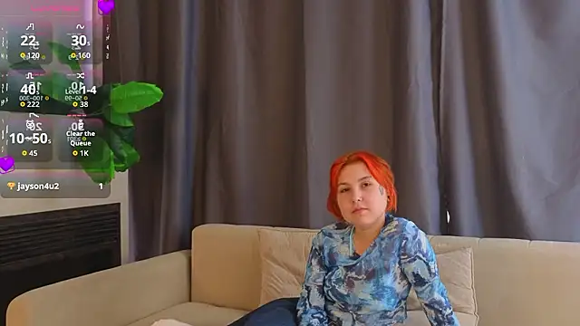 Snapshot of RavenOpaline chatting on 6, 3, 2026 RavenOpaline online show from 6, 3, 2026