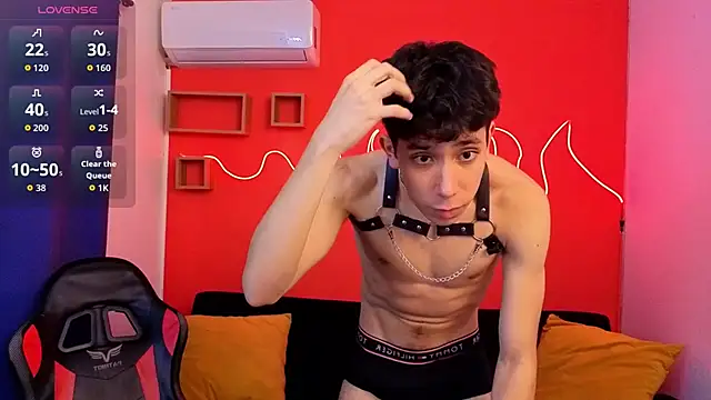 Neo Twink online show from 20, 3, 2026