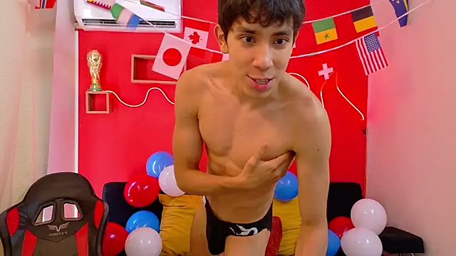 Neo Twink online show from 5, 7, 2026