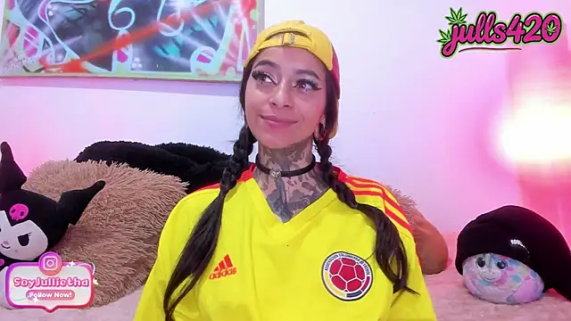 Julls420  online show from 4, 7, 2026