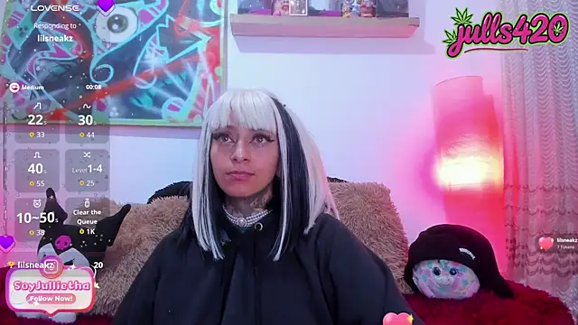 Julls420  online show from 6, 7, 2026