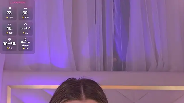 Snapshot of AnnaRow chatting on 9, 3, 2026 AnnaRow online show from 9, 3, 2026