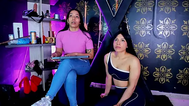 Snapshot of Sunny_n_Miha chatting on 28, 2, 2026 Sunny n Miha online show from 28, 2, 2026