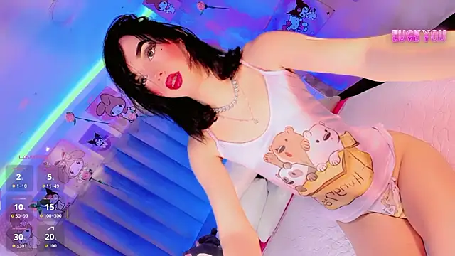 Snapshot of Melany_Alejandra chatting on 13, 2, 2026 Melany Alejandra online show from 13, 2, 2026