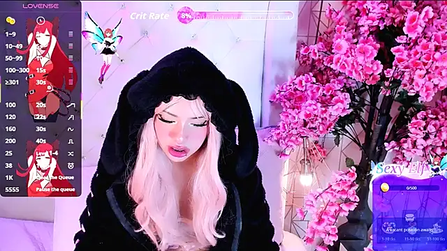 Snapshot of NamiMoon1 chatting on 5, 2, 2026 NamiMoon1 online show from 5, 2, 2026