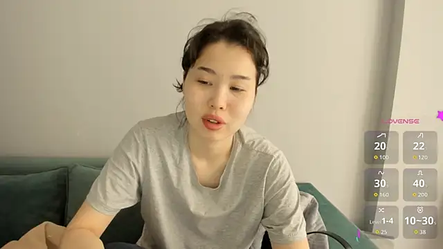 Snapshot of kimyjina chatting on 23, 3, 2026 kimyjina online show from 23, 3, 2026