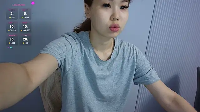 kimyjina online show from 3, 7, 2026