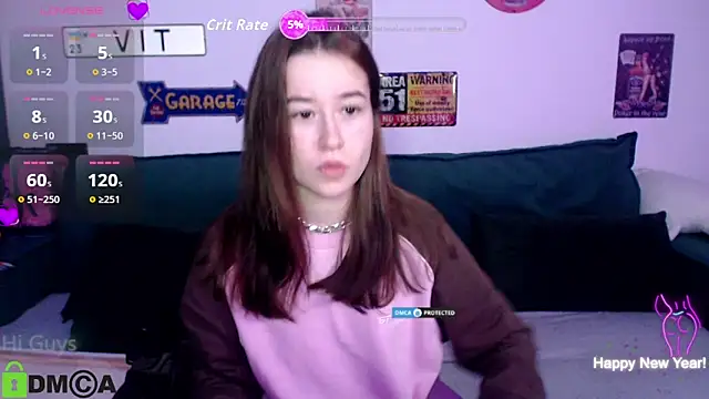 Bellaa Dream1 online show from 31, 1, 2026