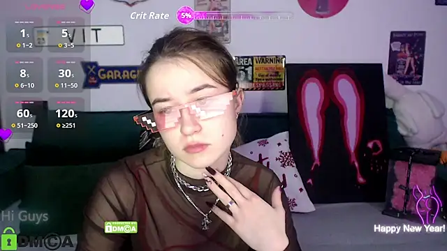 Bellaa Dream1 online show from 1, 2, 2026