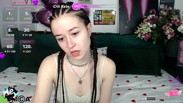 Bellaa Dream1 online show from 15, 2, 2026